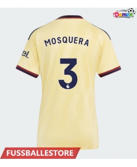 Günstige Arsenal Cristhian Mosquera #3 3rd trikot Damen 2026-27 Kurzarm